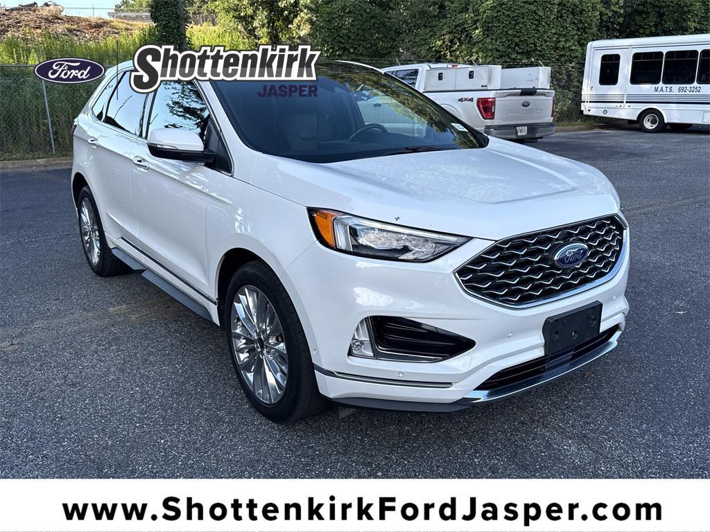used 2022 Ford Edge car, priced at $21,750