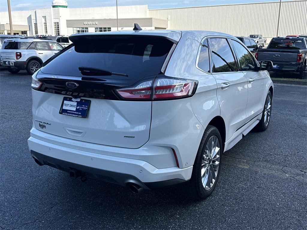 used 2022 Ford Edge car, priced at $20,750