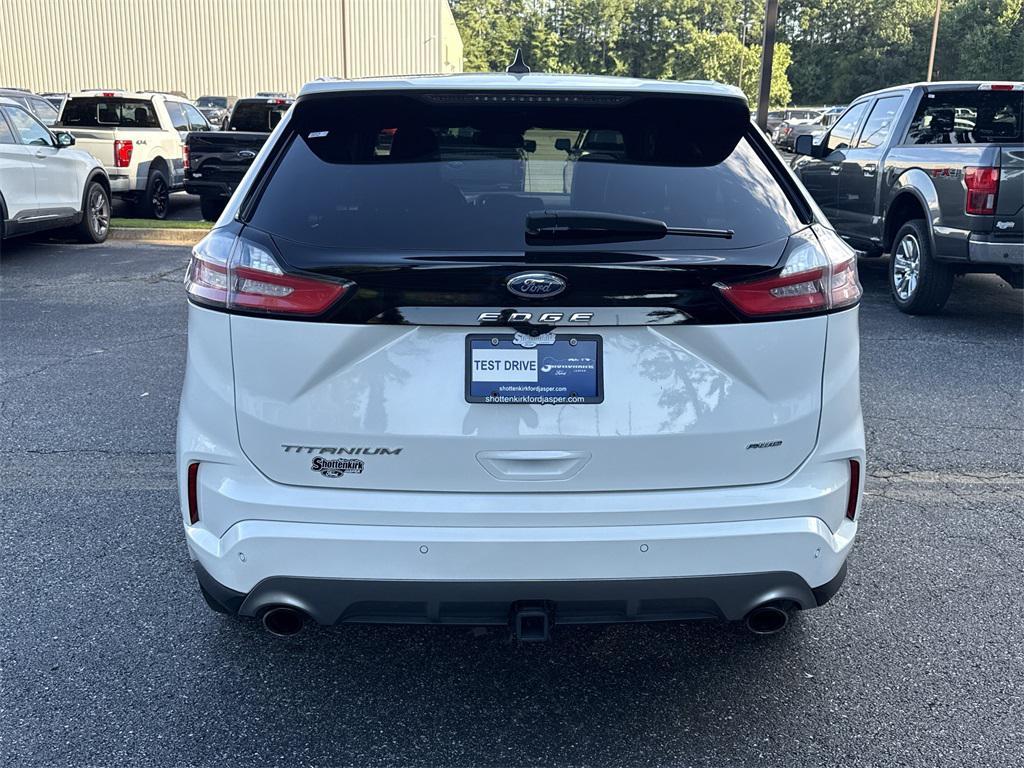 used 2022 Ford Edge car, priced at $20,750