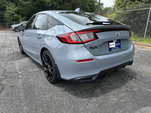 used 2024 Honda Civic car, priced at $26,000