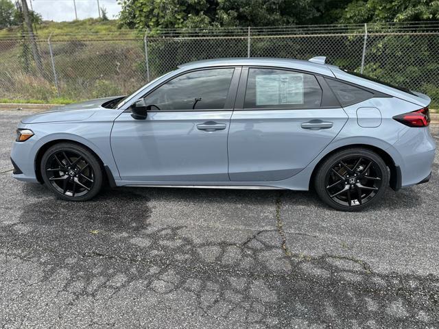 used 2024 Honda Civic car, priced at $26,000