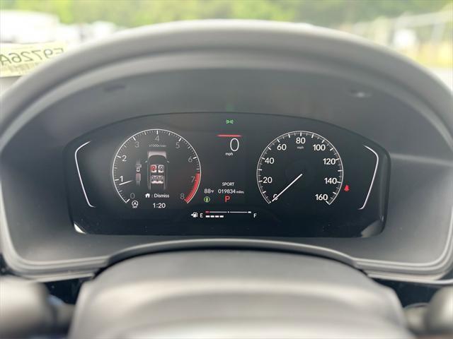 used 2024 Honda Civic car, priced at $26,000