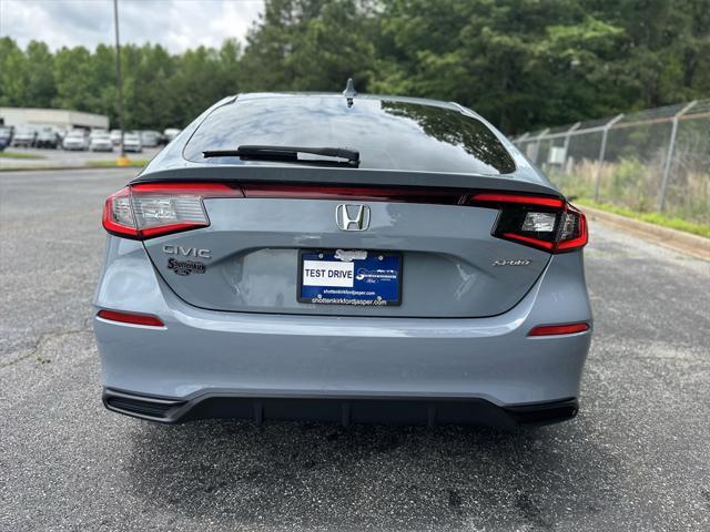 used 2024 Honda Civic car, priced at $26,000