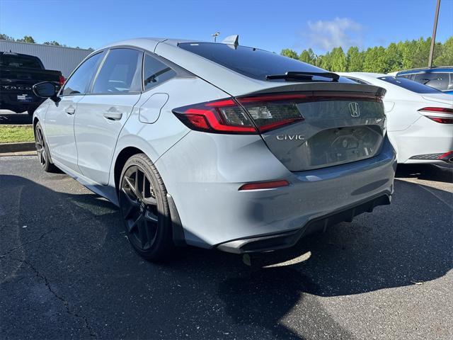 used 2024 Honda Civic car, priced at $27,722