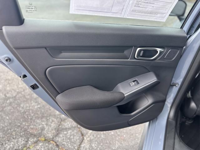 used 2024 Honda Civic car, priced at $26,000