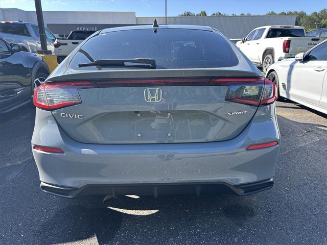used 2024 Honda Civic car, priced at $27,722
