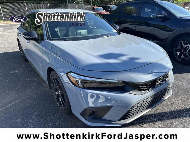 used 2024 Honda Civic car, priced at $27,722