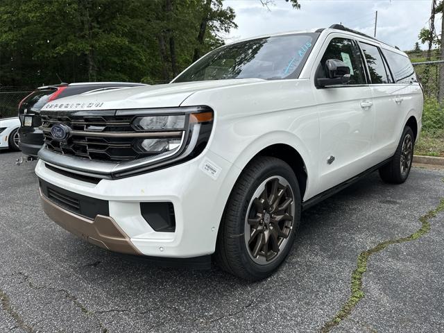 new 2025 Ford Expedition Max car, priced at $88,345