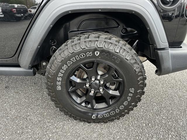used 2020 Jeep Wrangler Unlimited car, priced at $31,558