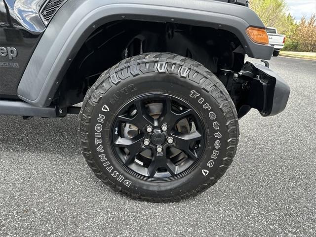 used 2020 Jeep Wrangler Unlimited car, priced at $31,558