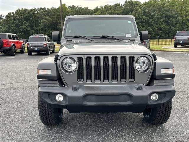 used 2021 Jeep Wrangler Unlimited car, priced at $34,251