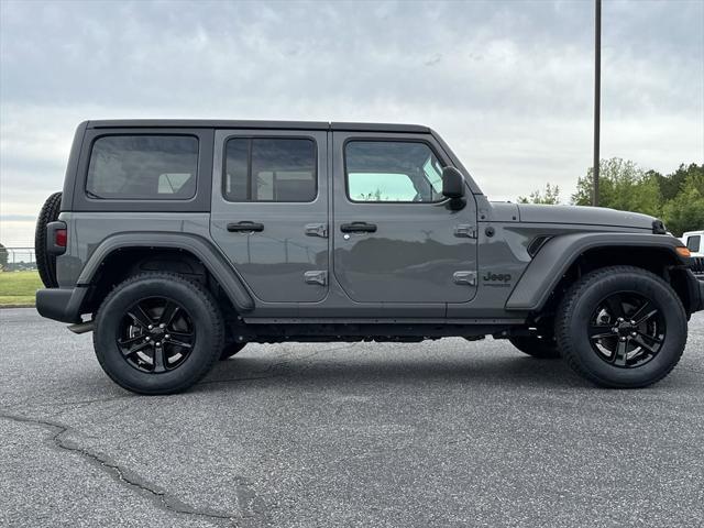 used 2021 Jeep Wrangler Unlimited car, priced at $34,251