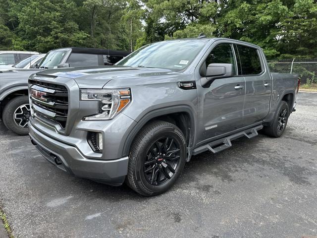 used 2021 GMC Sierra 1500 car, priced at $37,500