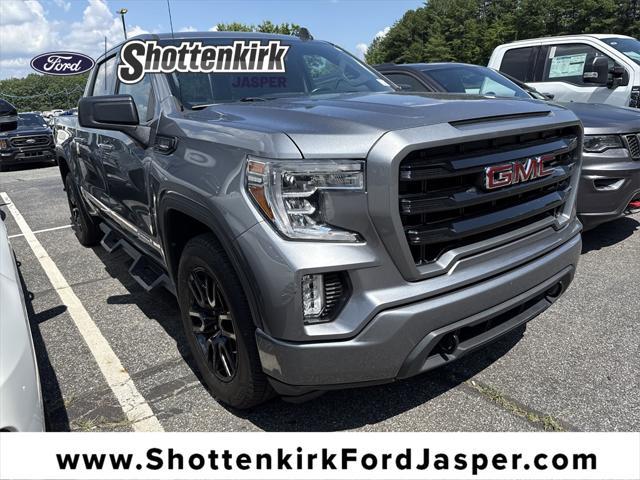 used 2021 GMC Sierra 1500 car, priced at $36,350