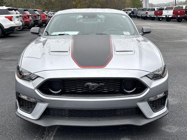 used 2021 Ford Mustang car, priced at $54,351