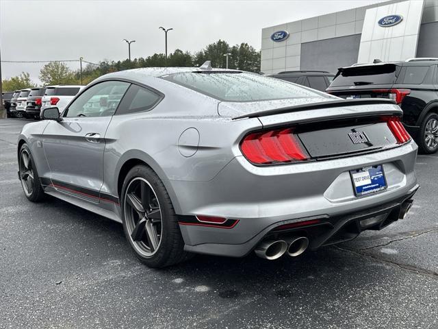 used 2021 Ford Mustang car, priced at $54,351