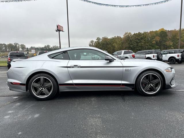 used 2021 Ford Mustang car, priced at $54,351