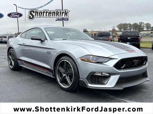 used 2021 Ford Mustang car, priced at $54,351