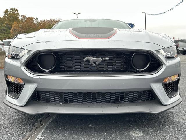 used 2021 Ford Mustang car, priced at $54,351