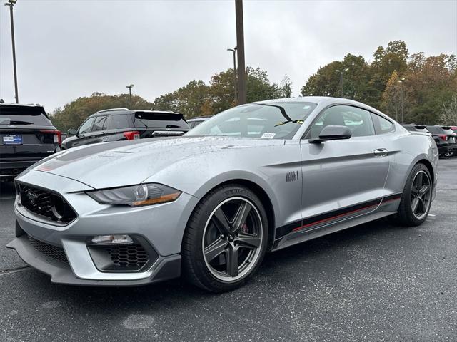 used 2021 Ford Mustang car, priced at $54,351