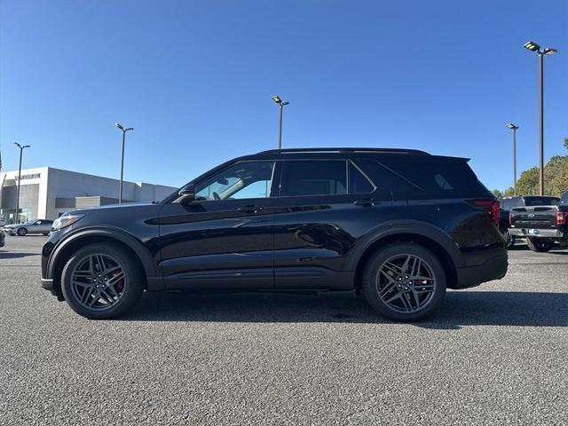 new 2025 Ford Explorer car, priced at $60,795