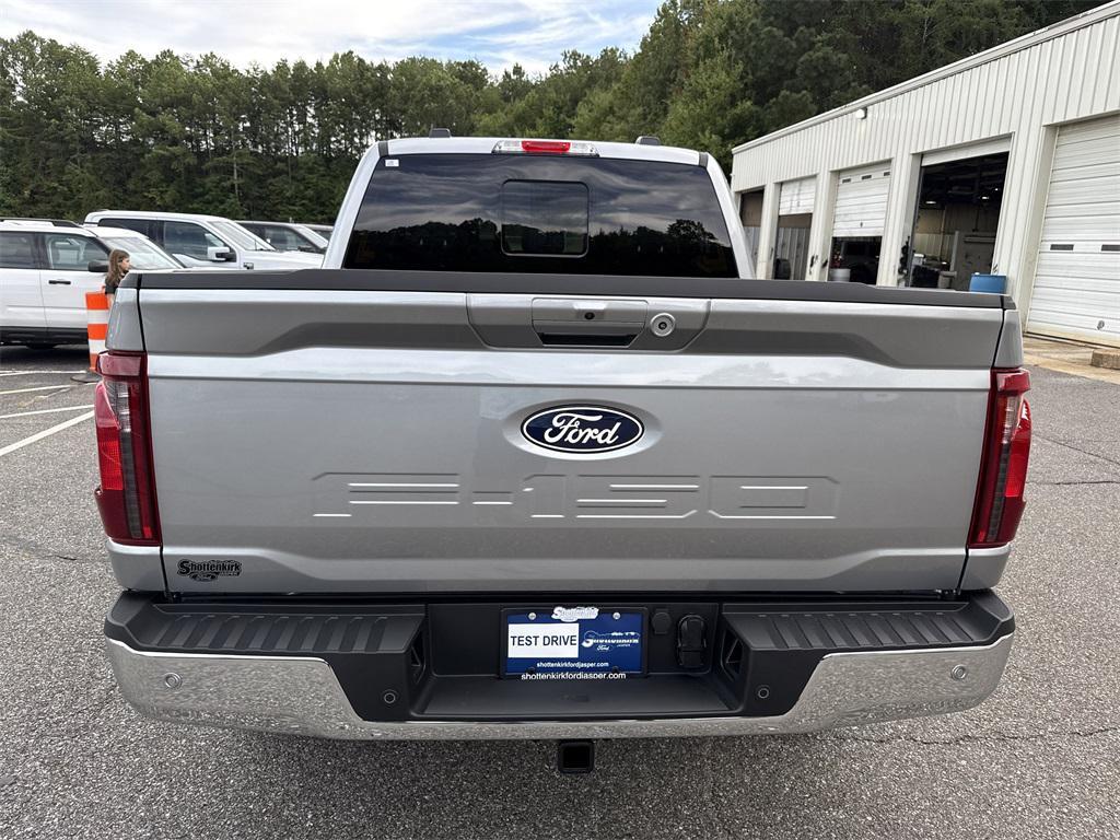 new 2025 Ford F-150 car, priced at $57,595