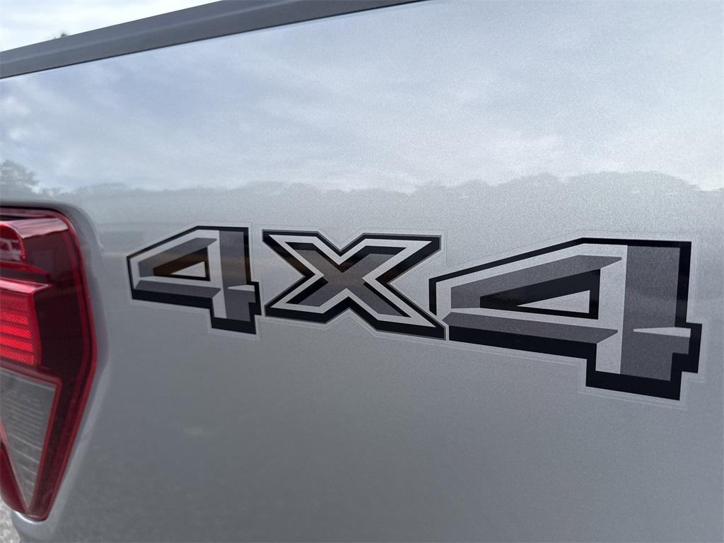 new 2025 Ford F-150 car, priced at $57,595