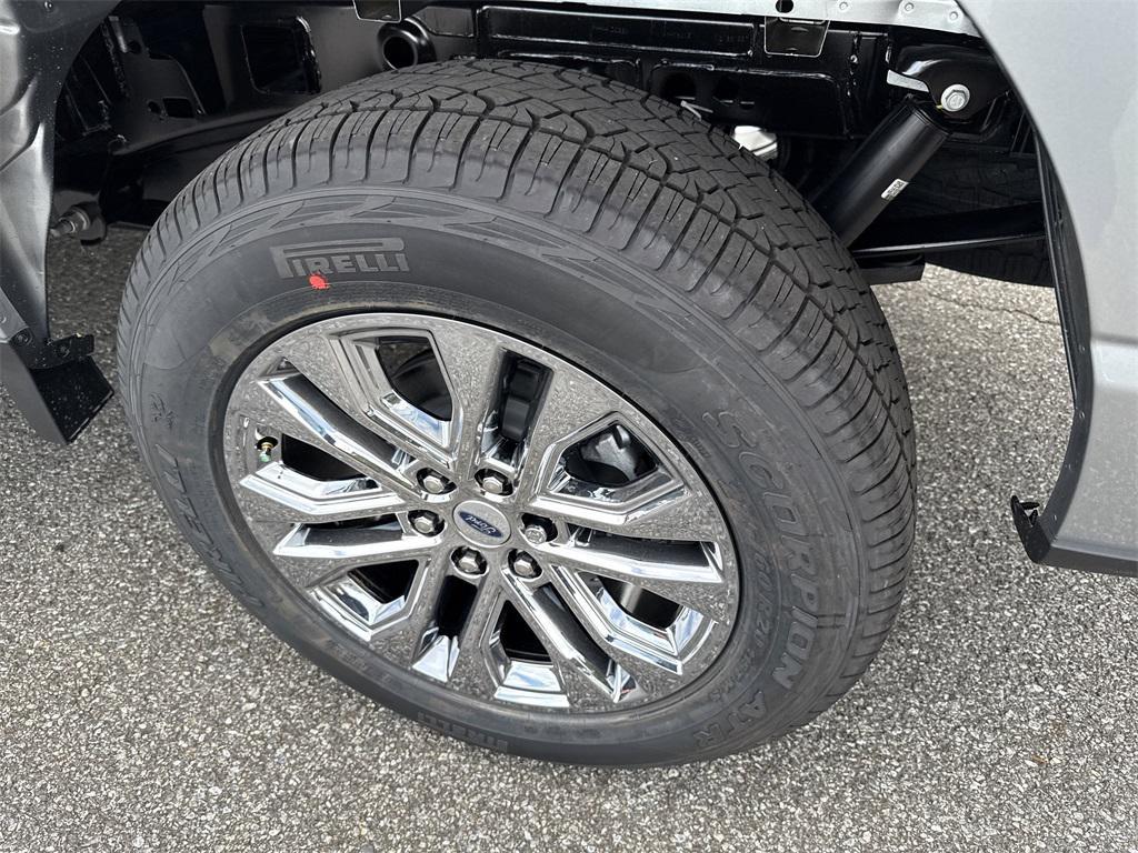 new 2025 Ford F-150 car, priced at $57,595