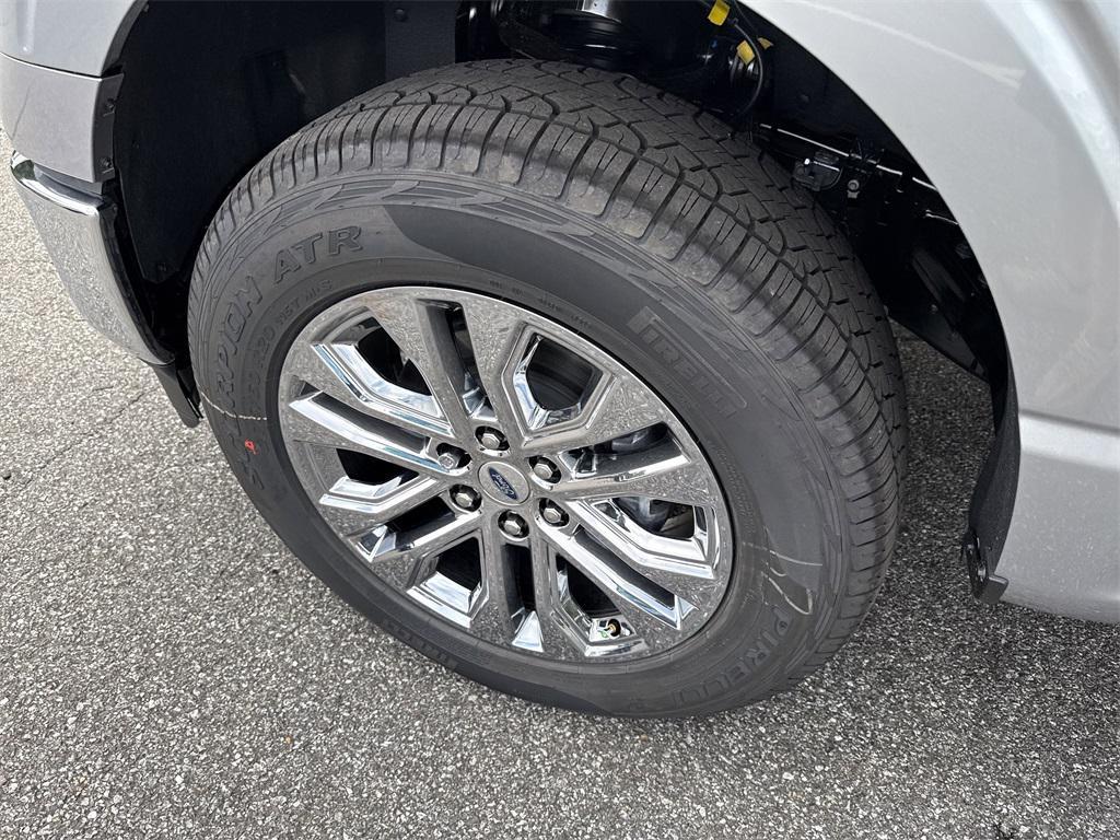 new 2025 Ford F-150 car, priced at $57,595