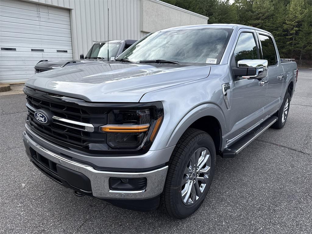 new 2025 Ford F-150 car, priced at $57,595