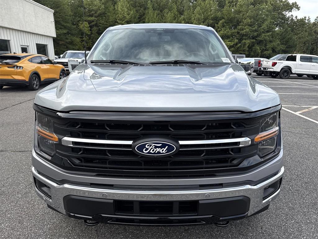 new 2025 Ford F-150 car, priced at $57,595