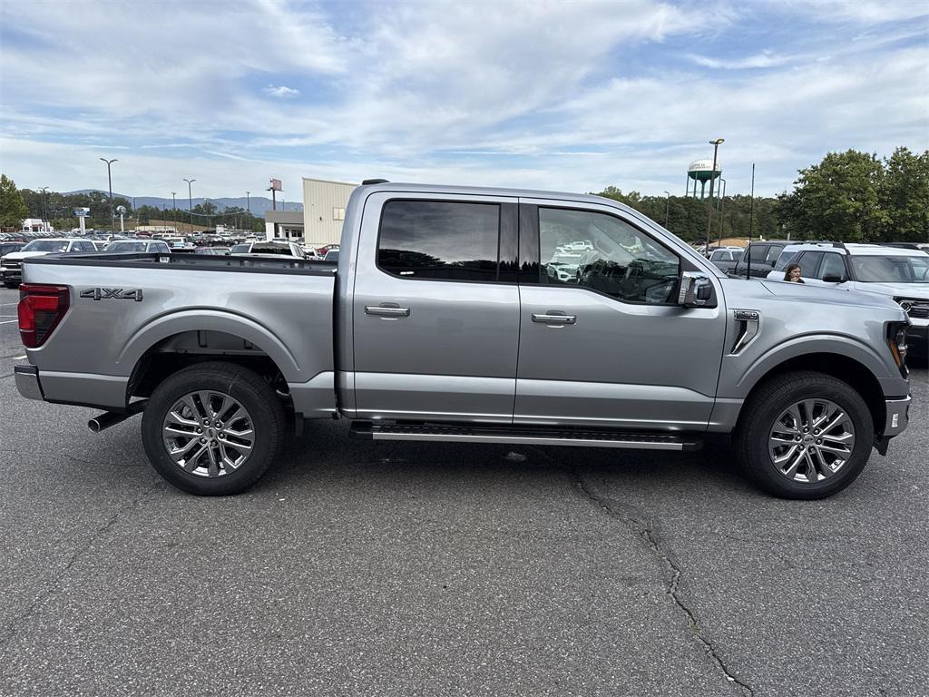 new 2025 Ford F-150 car, priced at $57,595