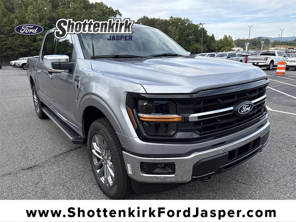 new 2025 Ford F-150 car, priced at $57,595