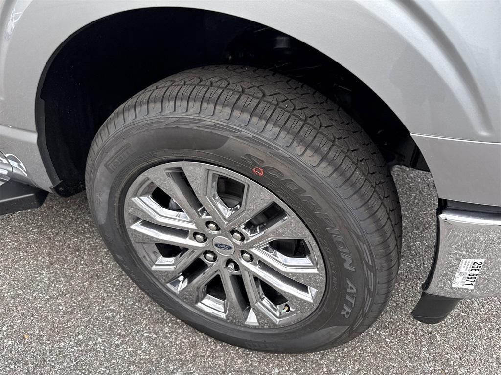 new 2025 Ford F-150 car, priced at $57,595
