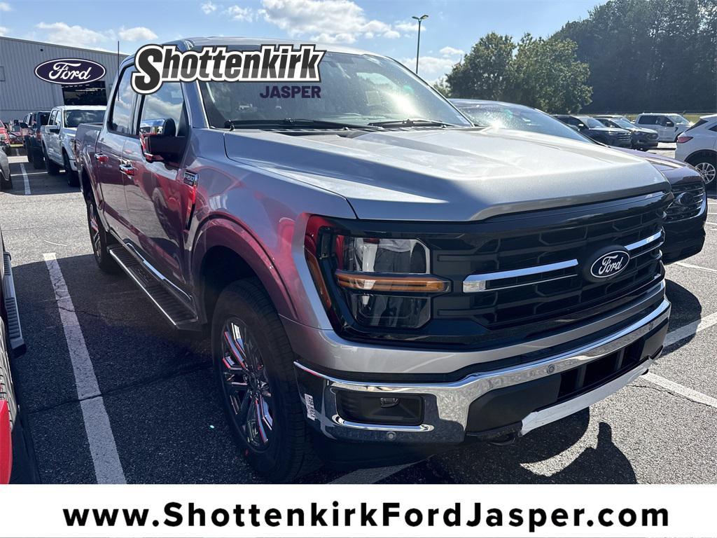 new 2025 Ford F-150 car, priced at $57,595