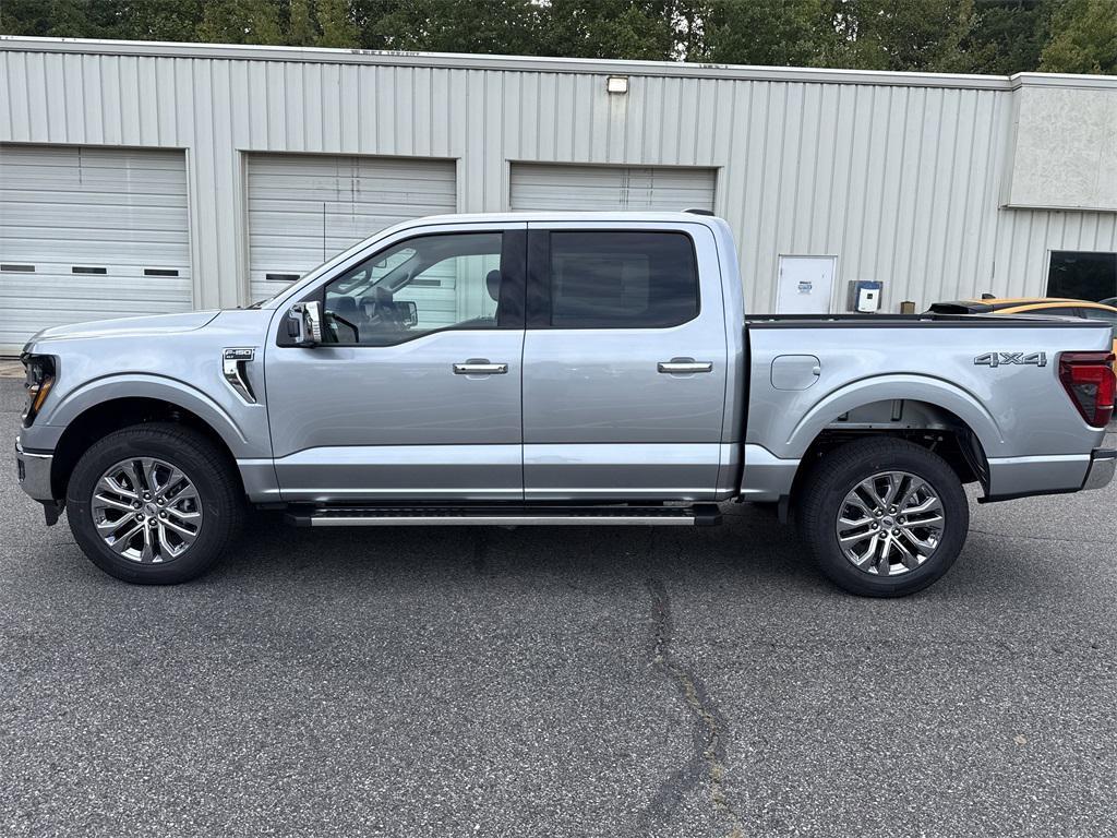 new 2025 Ford F-150 car, priced at $57,595