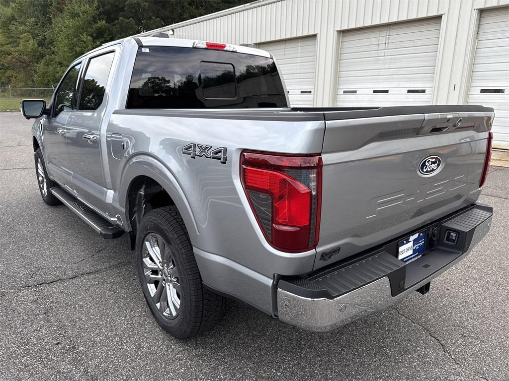 new 2025 Ford F-150 car, priced at $57,595