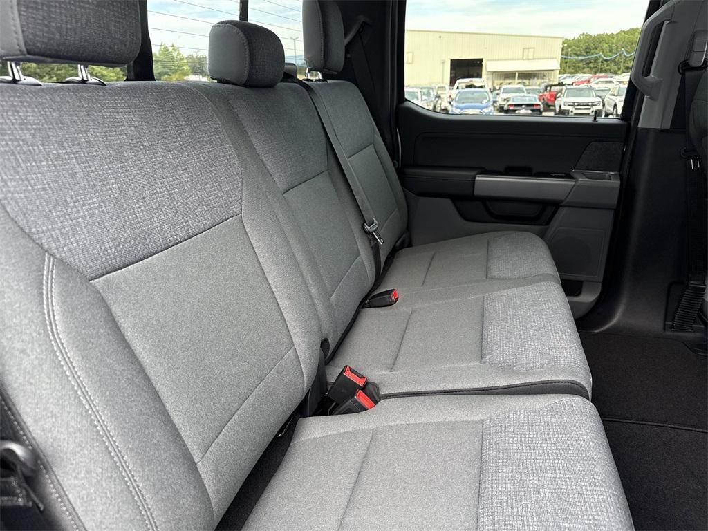 new 2025 Ford F-150 car, priced at $57,595