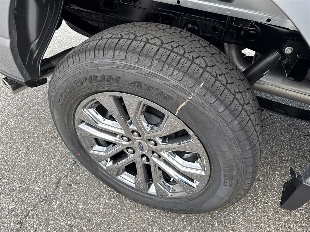 new 2025 Ford F-150 car, priced at $57,595
