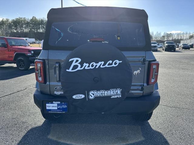 new 2024 Ford Bronco car, priced at $45,765