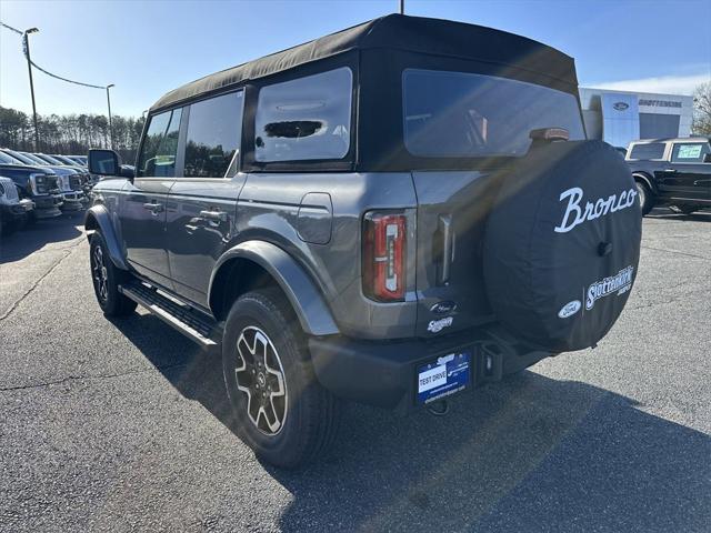 new 2024 Ford Bronco car, priced at $45,765