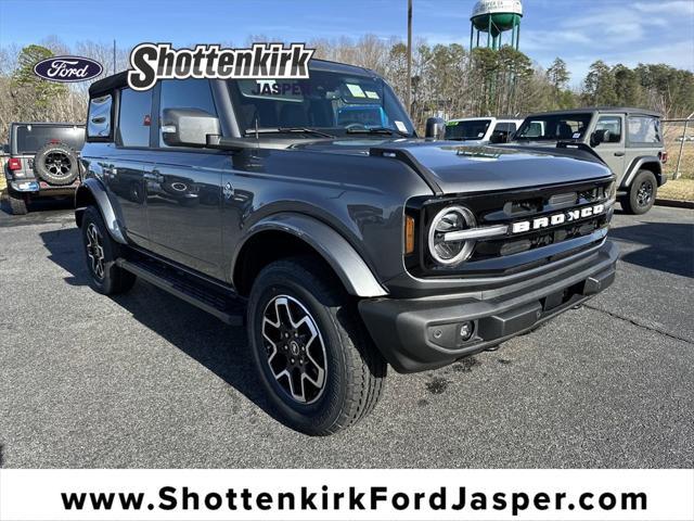 new 2024 Ford Bronco car, priced at $45,765