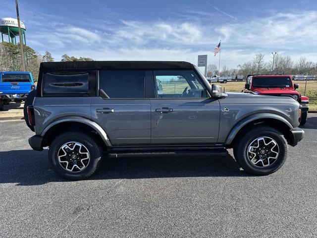 new 2024 Ford Bronco car, priced at $45,765