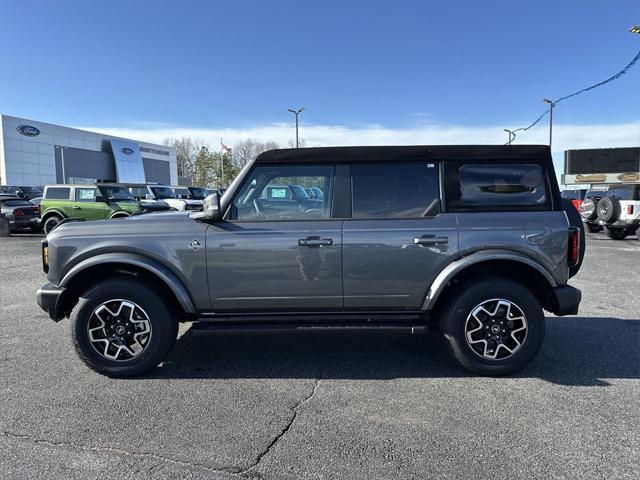 new 2024 Ford Bronco car, priced at $45,765