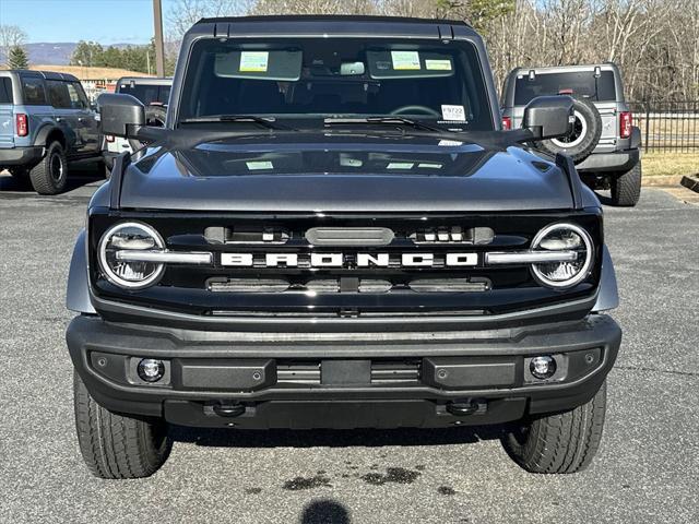 new 2024 Ford Bronco car, priced at $45,765