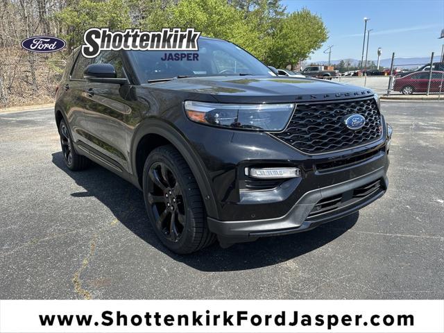 used 2021 Ford Explorer car, priced at $37,799