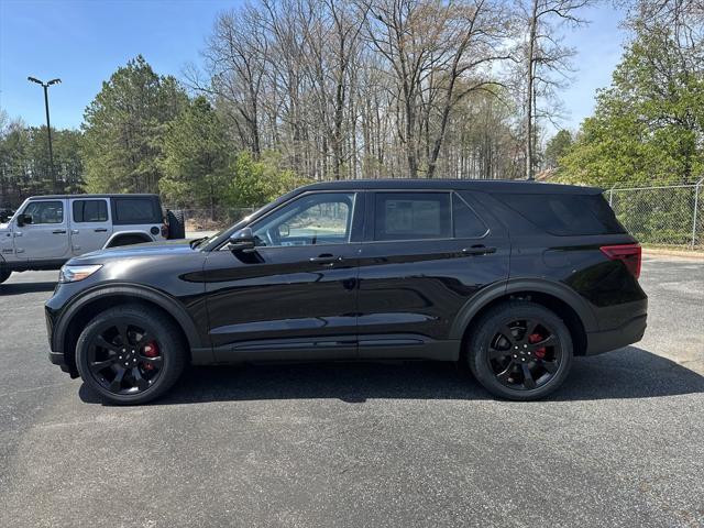 used 2021 Ford Explorer car, priced at $37,799