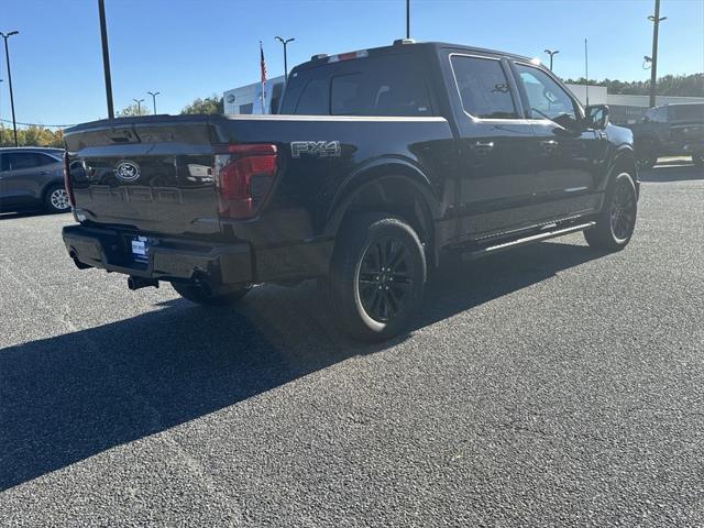 new 2024 Ford F-150 car, priced at $53,465