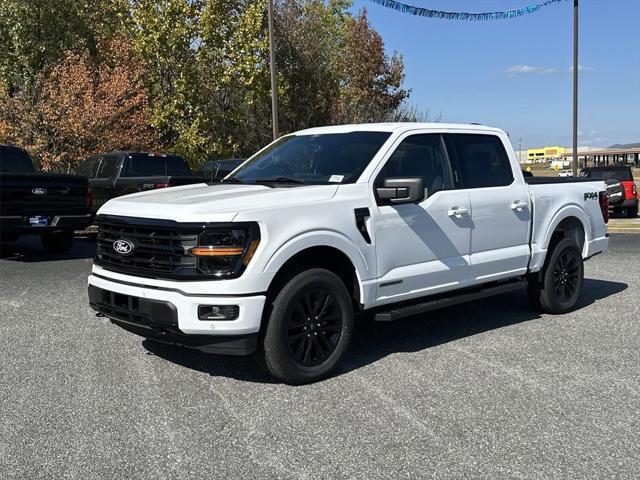 new 2024 Ford F-150 car, priced at $54,155