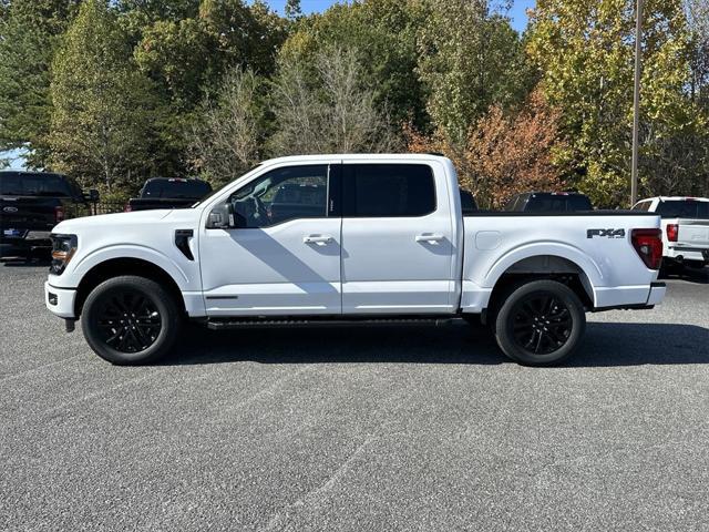 new 2024 Ford F-150 car, priced at $54,155